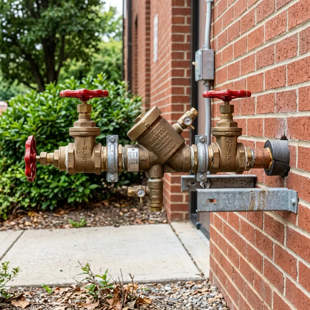 Backflow Prevention Plumber in Lumber City, GA